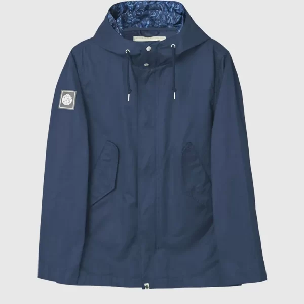 Cotton Zip-up Hooded Jacket