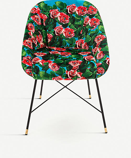 Seletti Rose-print