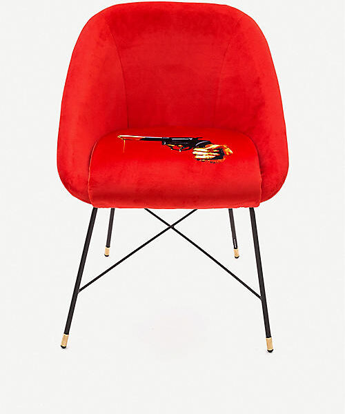 Seletti Revolver Red